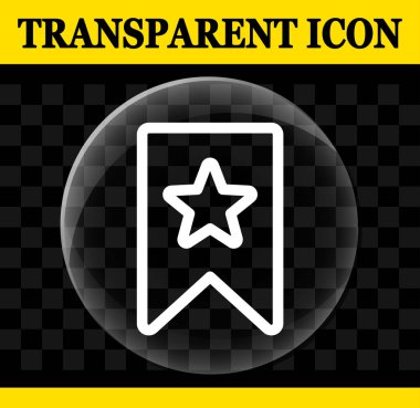 Yer işareti vektör daire şeffaf simge gösteren resim