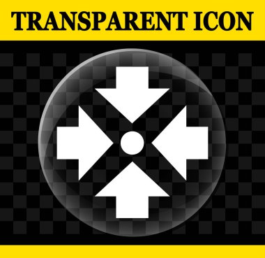 Çizim merkezileşme gelin vektör daire simgesi