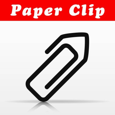 Ataş vektör simgesi tasarım çizimi