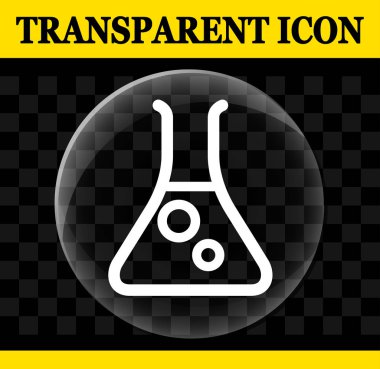 Kabı vektör daire şeffaf simge gösteren resim