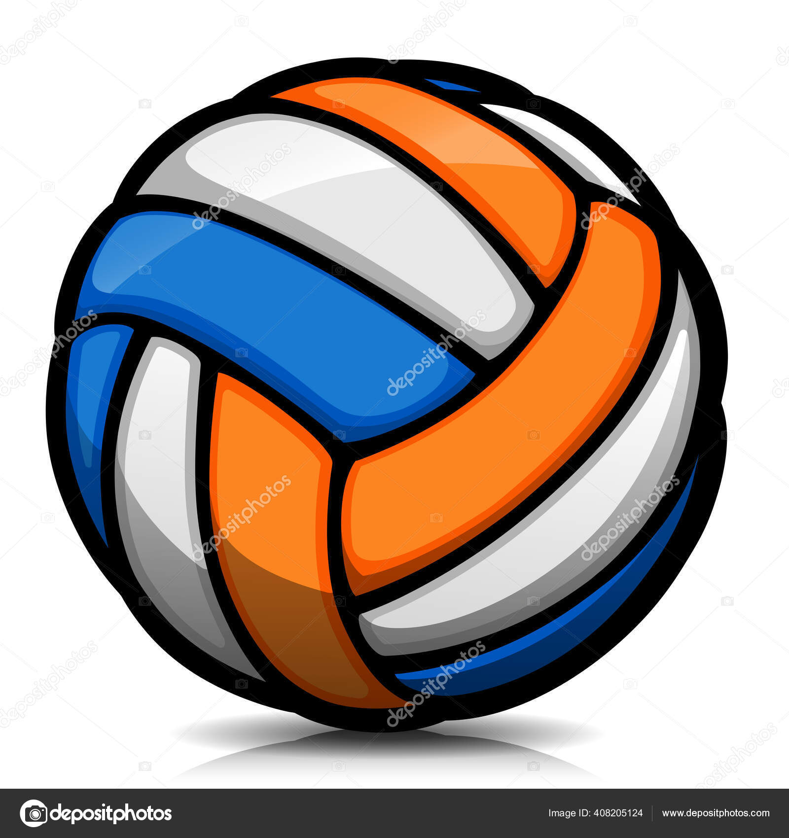 Pelota De Voleibol PNG ,dibujos Imágenes Prediseñadas De Voleibol, Vóleibol,  Pelota PNG y Vector para Descargar Gratis