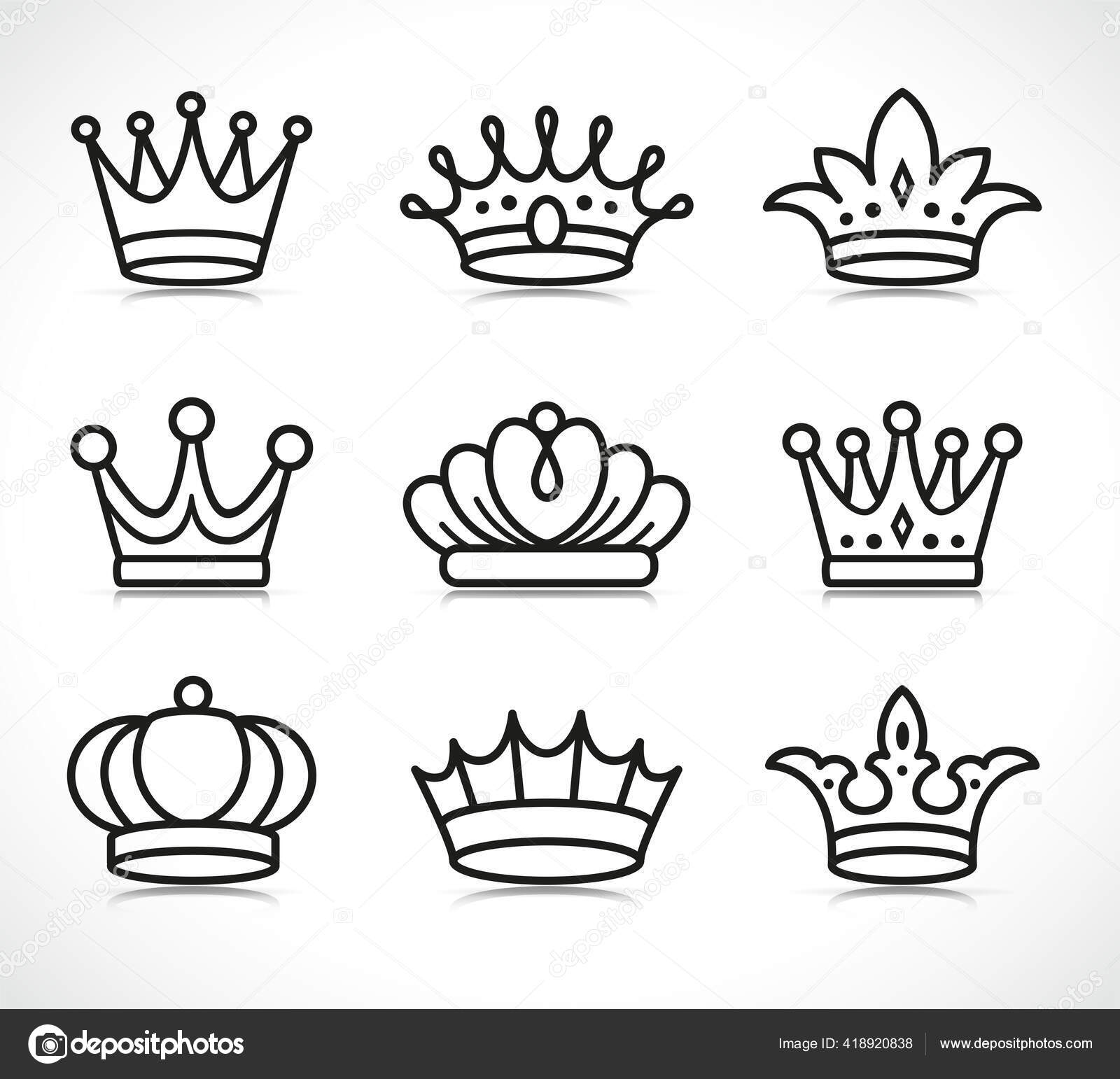 Miss Crownストックベクター ロイヤリティフリーmiss Crownイラスト ページ 4 Depositphotos