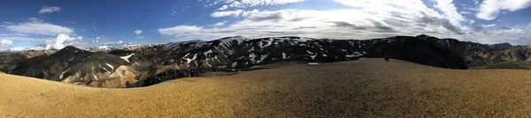 Panorama Naturaleza Islandia —  Fotos de Stock