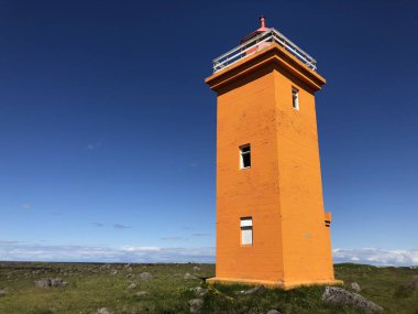 İzlanda 'da sarı deniz feneri