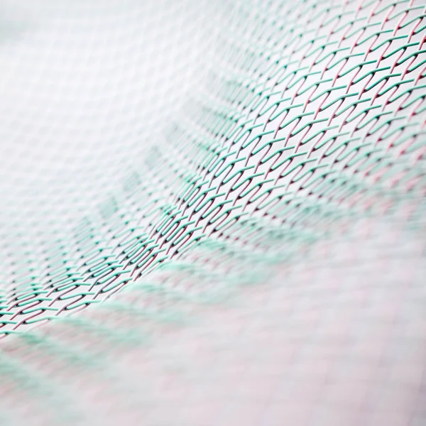 net, network, work, communication, connection, connections, dynamism, abstract, background, abstract background, mobile, contrast, close-up, lines, curves, red, pink, green, light green, complementary, complementary contrast, contrasting, wave, waves