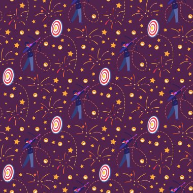 İşadamı Shoot ile Hedefe Sorunsuz Desen