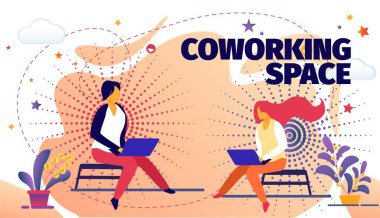 Coworking Alanında Freelance Online İş, Geliştirici