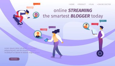 Genç Blogcular Sosyal medyada İçerik Gönderiyor