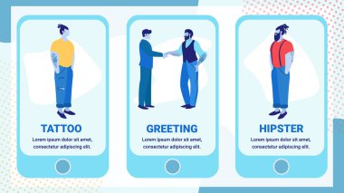 Tattoo Studio veya Barbershop Servis Mobil Uygulama Seti