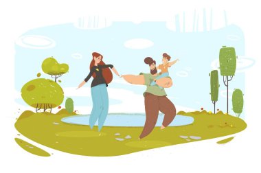 Happy Craft Aile Göl yakınındaki Doğa Üzerinde Eğlenmek