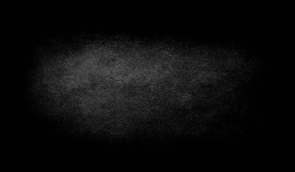 Темный Фактурный Фон Прожектором Черная Стена Натертый Стол Поцарапанная Спина — стоковое фото