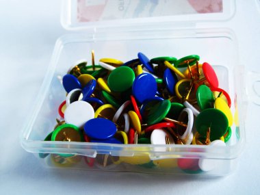 Dekoratif renkli kırtasiye karanfil