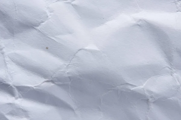 Fondo de arte abstracto de papel blanco arrugado. Efecto de textura arrugada. Copiar espacio . —  Fotos de Stock