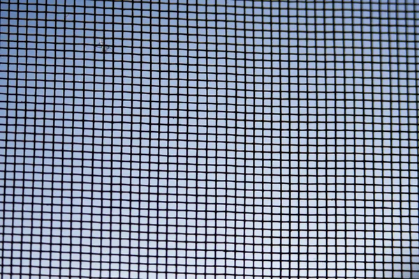 Abstract picture through mosquito net, for background — Stock Photo, Image