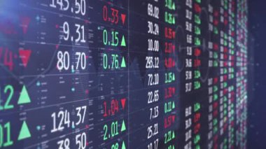 Hissesenetleri Borsada İşlem Görürken Grafikler ve Grafiklerle Farklı Katmanlı Panellerde Gösterilmiştir