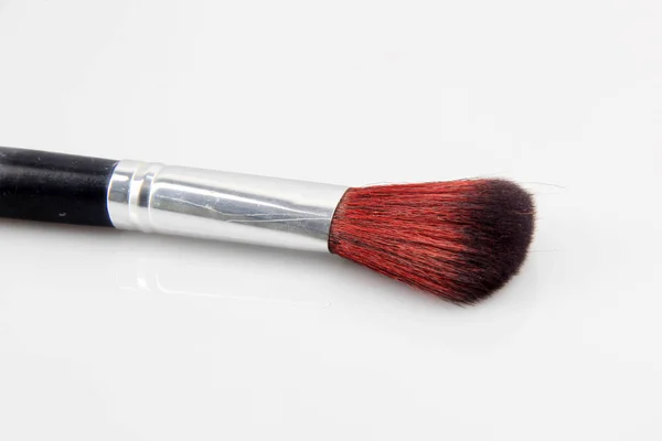 Makeup Brushes Isolated White Background — Stock Photo, Image