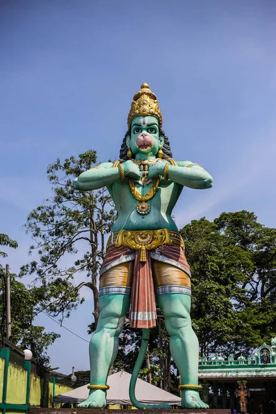 Lord Hanuman Chrám Batu Caves — Stock fotografie