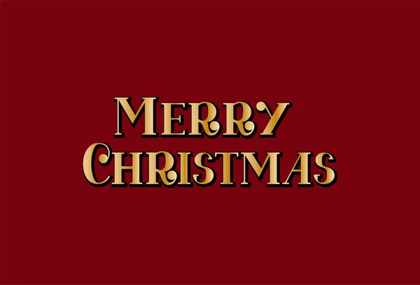 Feliz Natal inscrição caligráfica lettering design. Parabéns. — Vetor de Stock