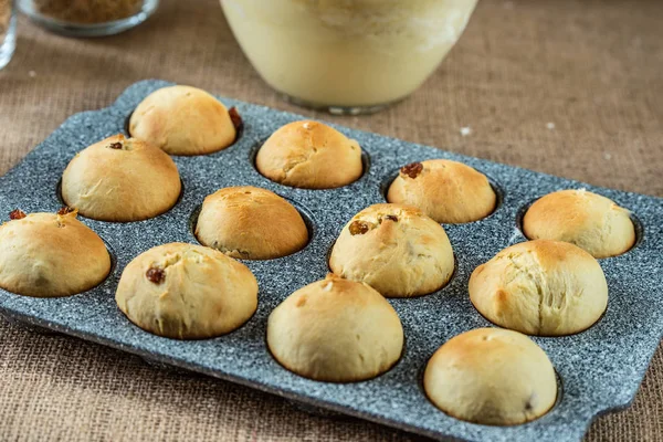 yemek pişirme kek pişmiş