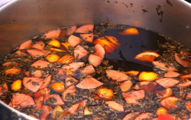 meyve çayı satılık organik gıda pazarında yapmak