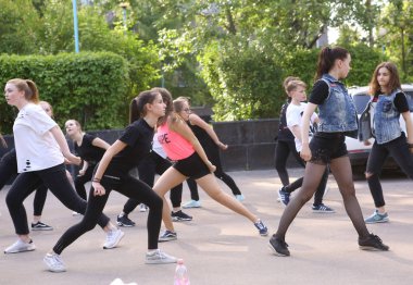 hip hop dansçıları