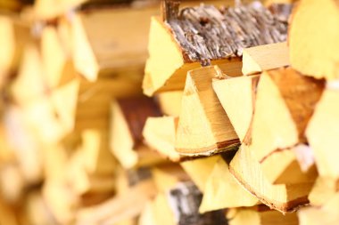 kıyılmış yakacak odun arka plan