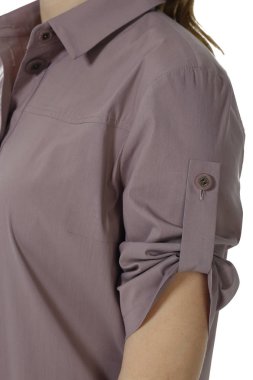 dekore edilmiş sıra kollu yaz elbise detay