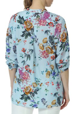 resmi uzun kollu çiçek model kız ile öğrenci genç kadın