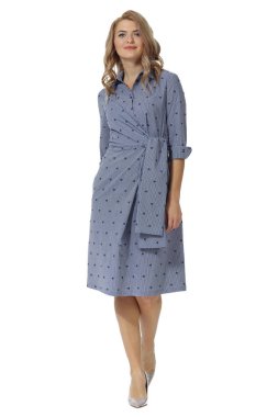 Beyaz b Midi genç iş kadın öğrenci yaz