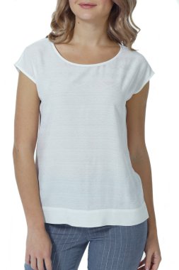 yaz kısa kollu yello model kız ile öğrenci genç kadın