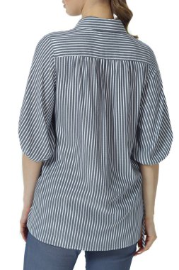 model yakın kesim damalı yaz rahat kısa kollu gömlek