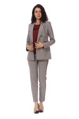 tasarımcı resmi yaz pembe p poz iş kadını yönetici