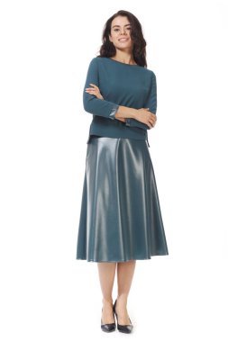 resmi bluz ve sk poz hint iş kadını yönetici