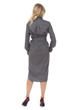 sarışın genç iş kadını yönetici tasarımcı resmi l poz