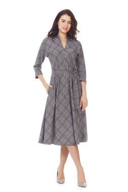 genç kafkas iş kadını yönetici resmi chec poz