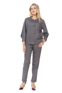 tasarımcı resmi yaz pembe p poz iş kadını yönetici