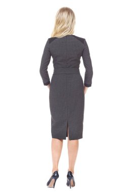 sarışın genç iş kadını yönetici tasarımcı resmi l poz