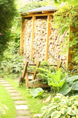 yangın ahşap mağaza cloesup açık fotoğraf