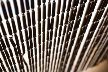 Perde Şeritler Arka Plan