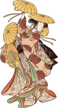  Ukiyoe Kadınları 49