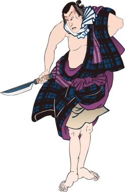 Ukiyo-e kasaba halkı 63