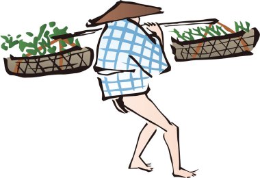  Ukiyo-e kasaba halkı 71