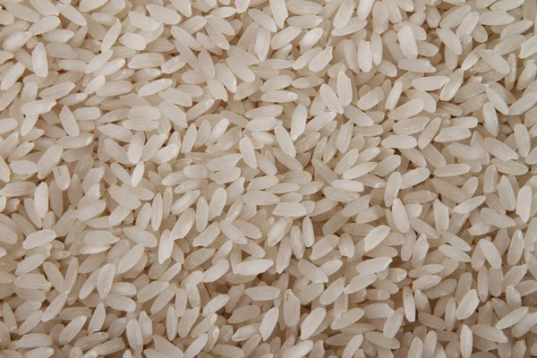 Heap of raw rice