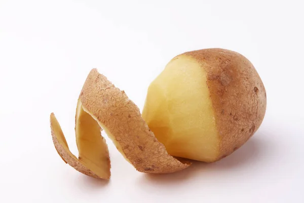 Gepeld aardappel — Stockfoto