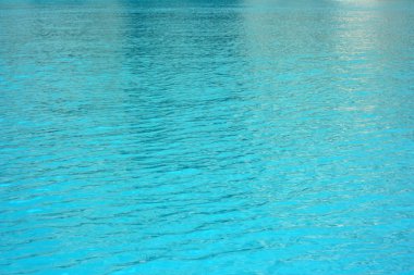 Doğal mavi deniz su arka plan