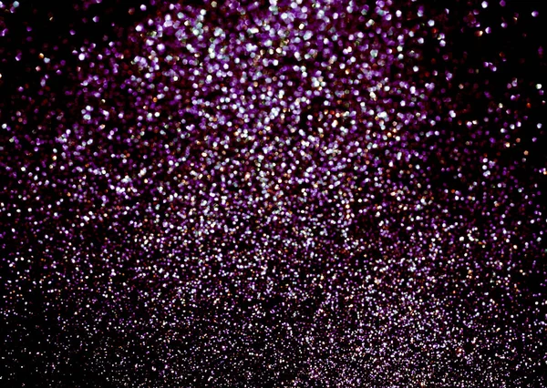 Purple fairy blurred festive background — Stock Photo, Image