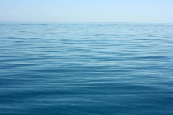 抽象平静的海洋或海洋表面背景 — 图库照片