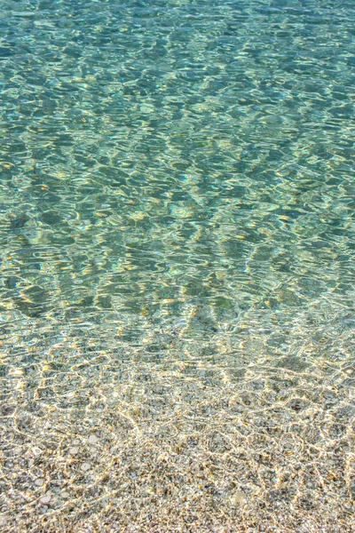 Abstrakt lugn havs-eller havsvatten yta bakgrund — Stockfoto