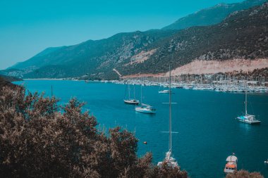 Güzel deniz manzarası