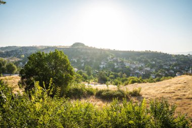 Kırsal manzarası çok güzel.